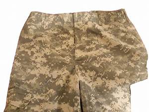 U S Army Issue Acu Camo Digital Pattern Combat Trousers Pants Size