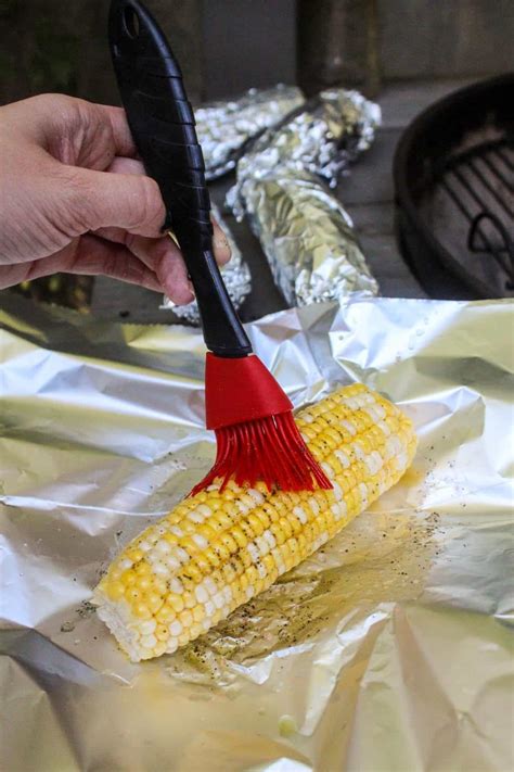 Grilled Corn On The Cob In Foil Recipe By Blackberry Babe