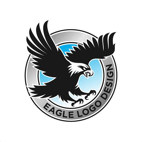 Eagle Bird Logo Design Vector Template 7922760 Vector Art At Vecteezy