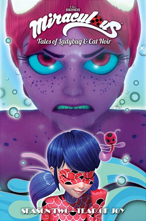 Miraculous follows the heroic adventures of marinette and adrien as they transform into ladybug and cat noir and set out to capture akumas, creatures responsible for turning the people of paris into villains. MIRACULOUS: TALES OF LADYBUG & CAT NOIR: SEASON TWO - TEAR ...