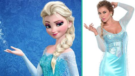 Sexy Frozen Halloween Costumes Are Here And Yes Theres Even A Sexy