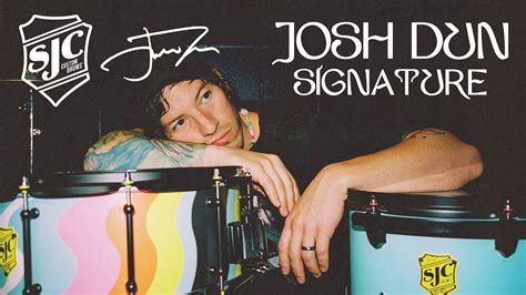 Josh Dun Twenty One Pilots SJC Drums Signature Product YouTube