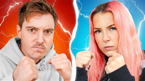 Intense Office Games Ft Lazarbeam Ilsa Tessa Nic Youtube