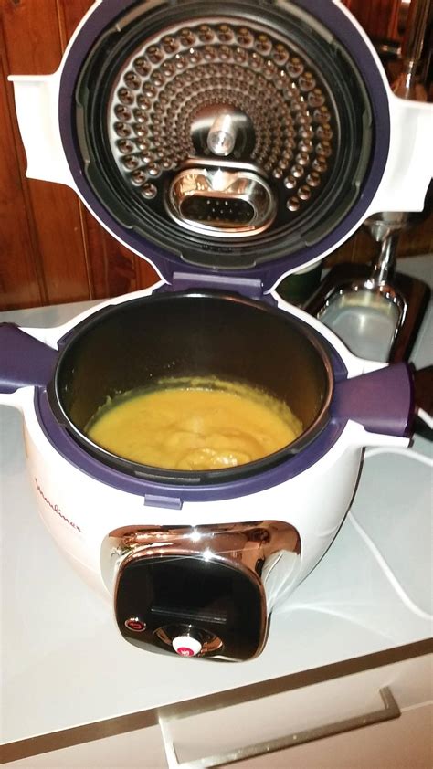 Soupe Tradition Recette Cookeo Moulinex