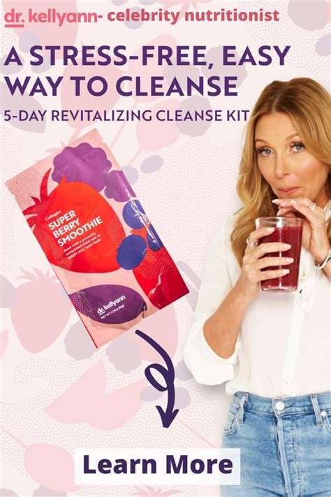 Nutritionist Dr Kellyanns 5 Day Cleanse And Reset Kit No Cooking