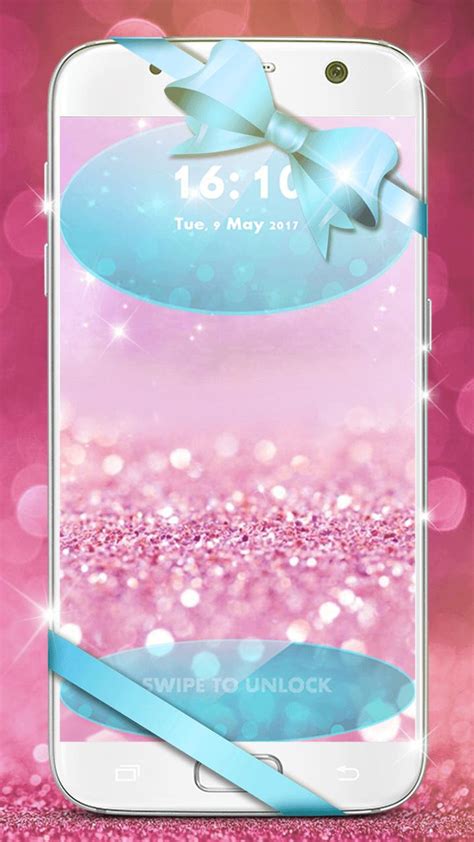 Pink Glitter Lock Screen Apk For Android Download