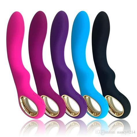 Sex Products 10 Frequency Electric Vibrators G Spot Vaginas Clitoris Stimulator Silicone