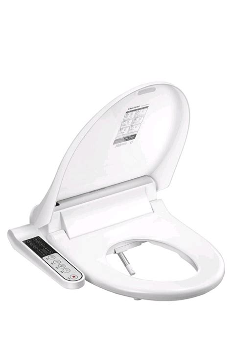 Samsung Sbd Kab935s Digital Bidet Toilet Seat Dryer 220v 240v Korea Ebay