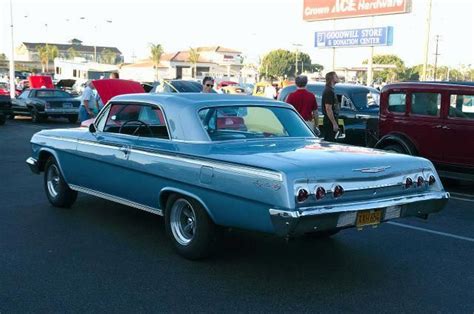1962 Chevrolet Impala 2 Dr Ht Light Blue Metallic Rvl