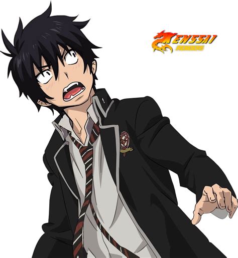 Showing Rin Okumura From Ao No Exorcist With Jacket Cosplay