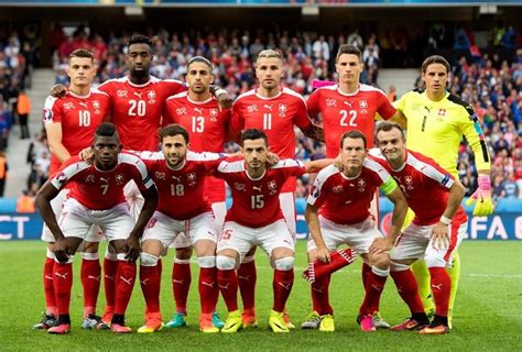Switzerland National Team 2022 Fifa World Cup