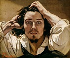 The Desperate Man - Self Portrait of Gustave Courbet