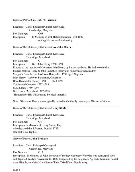 Records - Dorchester County MDGenWeb - Maryland Genealogy, Family History