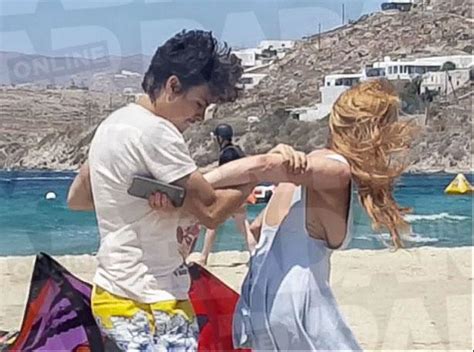 Dramatic Video Lindsay Lohan And Russian Fiancé Caught On Camera In Disturbing Beach Brawl