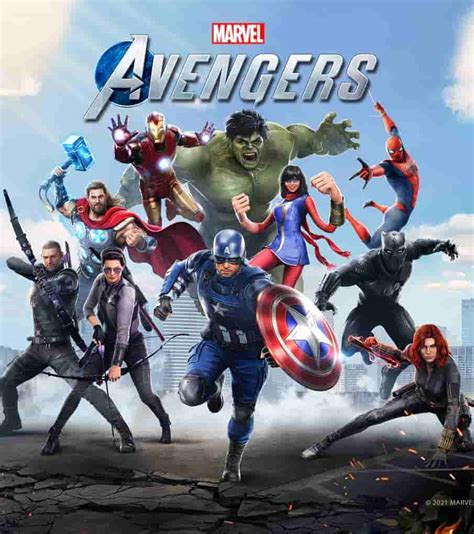 Marvels Avengers دانلود بازی انتفام جویان مارول برای کامپیوتر
