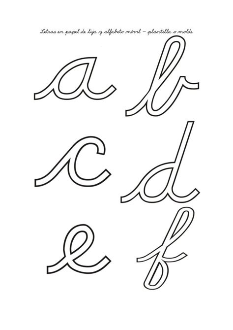 Letras En Papel De Lija Y Alfabeto Móvil