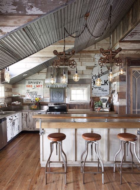 Look Inside An Antique Dealers Dream Home In Round Top Rustic