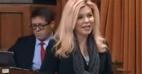 Eve Adams Conservative Mp Turned Liberal Praised Tory Tax Plans Weeks Ago Huffpost Politics