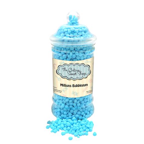 Millions Bubblegum Sweets Jar The Online Sweet Shop