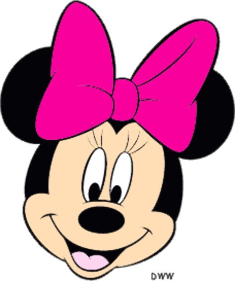 Download High Quality Minnie Mouse Clipart Light Pink Transparent Png