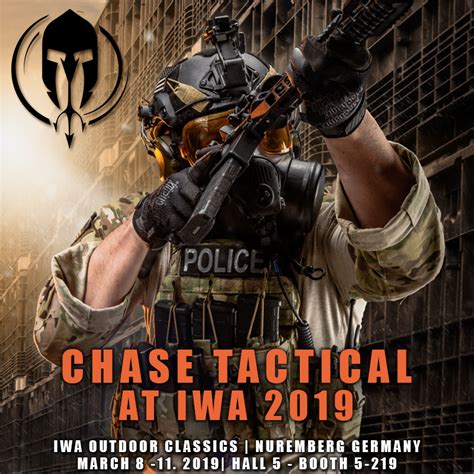 Chase Tactical At Iwa Jerking The Trigger