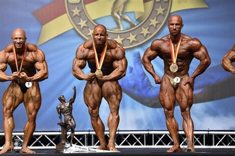 Results 2019 Arnold Classic Europe Ifbb Elite Pro Show