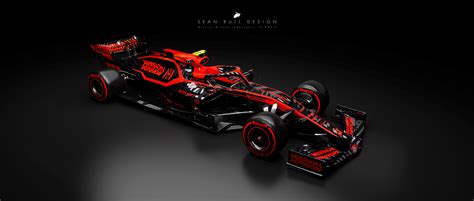 Oc Mission Winnow Lamborghini F1 Concept Livery Rformula1