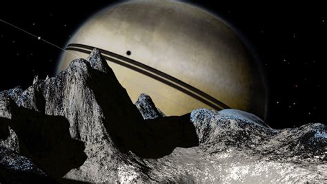 Alien Life Discovered On Saturns Moon Bewilders Nasa Scientist 210
