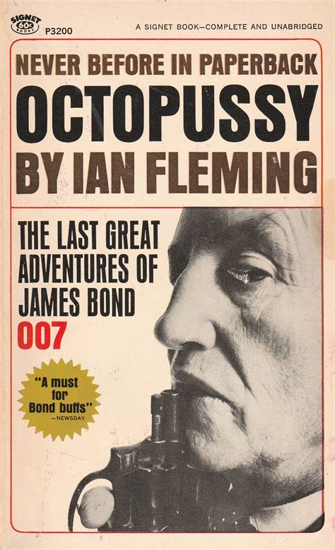 Octopussy James Bond 14 Final By Ian Fleming Goodreads