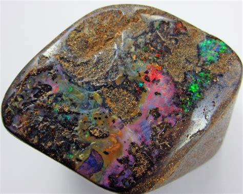 Polished Specimen Boulder Opal Agr1919