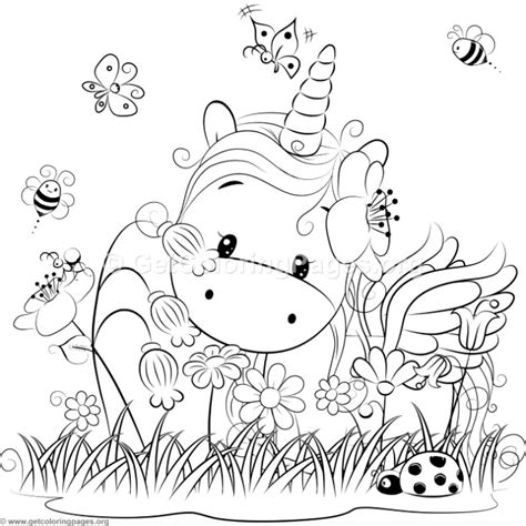 See more ideas about unicorn coloring pages, coloring pages, coloring books. Cute Unicorn 3 Coloring Pages - GetColoringPages.org