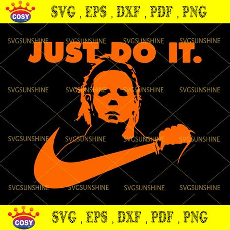 Michael Myers Just The Tip SVG Halloween Horror Movies SVG DXF EPS PN