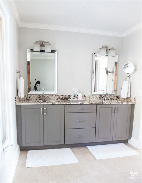 The right bathroom accessories not only show off your sense of personal style and taste, but they easily coordinate with the rest of your bathroom decor when you install this stylish brushed nickel bar. My Bathrooms: Decor 2016 to 1974 - In My Own Style