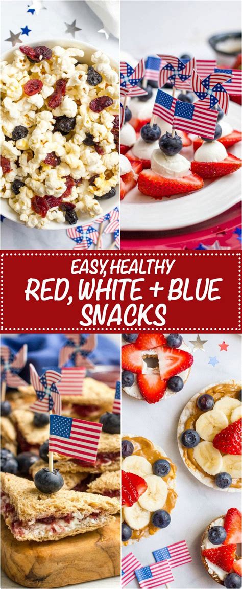 Red White And Blue Appetizers Recip Prism