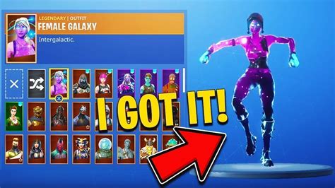 Outfits change the appearance of the player, but do not have any added function or benefit except for aesthetical. How to get the girl Galaxy Skin in Fortnite - YouTube