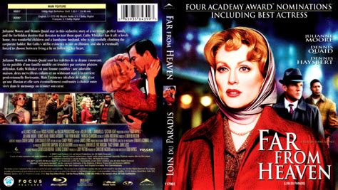 Far From Heaven 2002 Blu Ray Cover And Label Dvdcovercom
