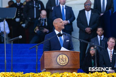 Our Time Is Now Wes Moore Sworn In As Marylands First Black Governor