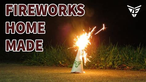 How To Make A Homemade Fountain Firework With Just Sparklers Youtube