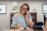 How to Speak on the Phone Professionally - 5 Things to Do - VoApps