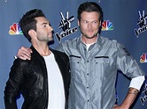 Adam and Blake - Blake Shelton Wallpaper (32413444) - Fanpop