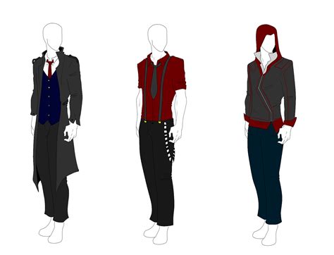 Anime boy hairstyles drawings anime manga stock s vectors. Outfit Adopts - Mentlegen - SOLD by ShadowInkAdopts ...