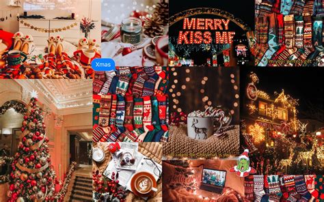 15 Perfect Christmas Wallpaper Aesthetic Macbook You Can Get It Free Of