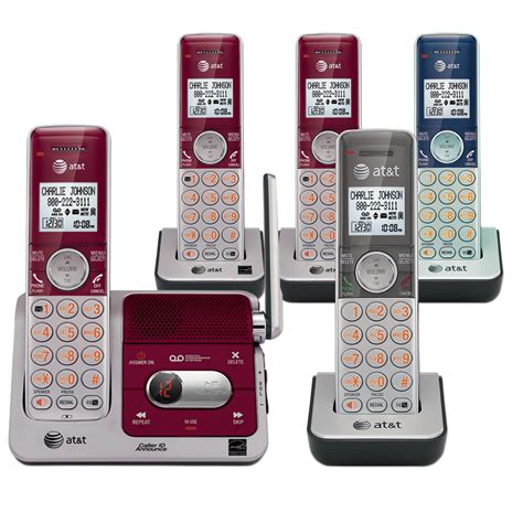 All Atandt Cordless Home Telephone Systems Atandt Telephone Store