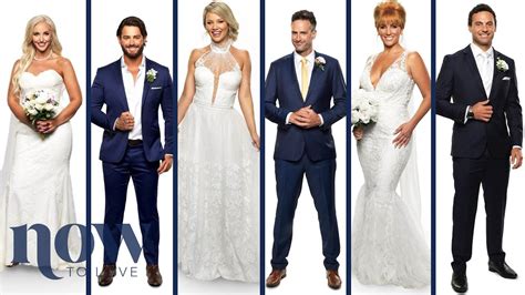 Download Married At First Sight Australia 2019 Stars Where Are They Now Now To Love Mp4