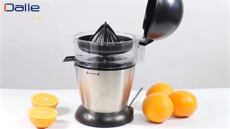 Hot Sell Electric Full Auto Citrusorange Juicer Provides You High