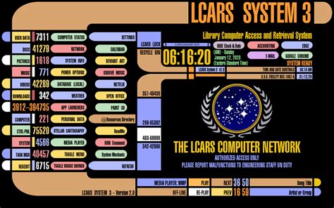 LCARS SYSTEM 3 - Version 2.4 - 02-05-21 / Tickets / #1 LCARS System New Release Version 2.3