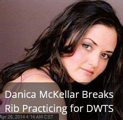 Latest News Danica Mckellar Breaks Rib Practicing For Dwts We Re