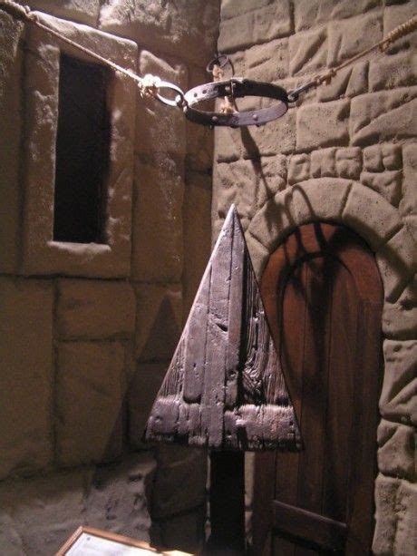 Medieval Torturing Methods The Judas Cradle Torture Devices