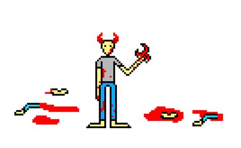 Demons Pixel Art Maker