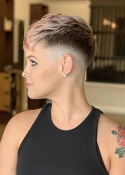 30 Pixie Cut With Fade Fashion Style